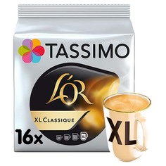 Кофе в капсулах Tassimo LOR Classique XL 5 шт. L'OR Classique XL 5 шт.