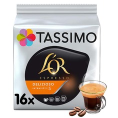 Кофе в капсулах Tassimo LOR Espresso Delizioso 5 шт. L'OR Espresso Delizioso 5 шт.