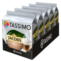 Кофе в капсулах Tassimo Латте Макиато 5 шт.