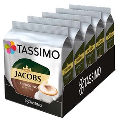 Кофе в капсулах Tassimo Jacobs Cappuccino 5 шт.