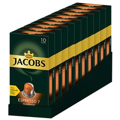 Кофе в капсулах Jacobs Espresso 7 Classico 10 шт.