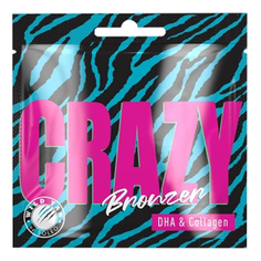 Soleo, Бронзатор для загара Crazy DHA & Collagen, 15 мл