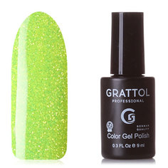Grattol, Гель-лак Bright Neon №01