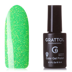 Grattol, Гель-лак Bright Neon №02