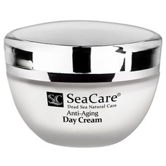SeaCare, Антивозрастной дневной крем для лица с матриксил, минералами Мертвого моря и маслами Anti-Aging