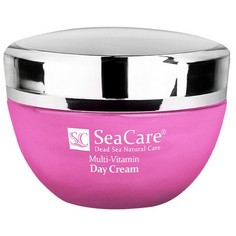 SeaCare, Омолаживающий дневной крем для лица с витаминами А, Е, коэнзимом Q10 и минералами Мертвого моря Multi-Vitamin