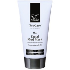 SeaCare, Мужская омолаживающая грязевая маска для лица с минералами Мертвого моря, натуральная, 150 мл Men
