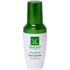 SeaCare, Органический омолаживающий крем для глаз с гиалуроновой кислотой, витамином Е и маслами, 30 мл Reguvenating