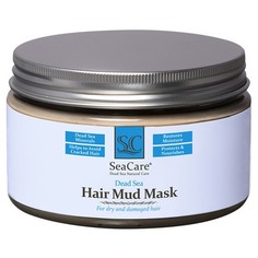 SeaCare, Грязевая маска для волос с минералами Мертвого моря и растительными экстрактами, 250 г Dead Sea