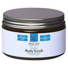 SeaCare, Омолаживающий скраб для тела с минералами Мертвого моря и натуральными маслами, 420 г Dead Sea