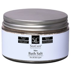 SeaCare, Расслабляющая соль мертвого моря для ванны с восстанавливающим успокаивающим эффектом, для мужчин Men
