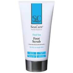SeaCare, Омолаживающий скраб для ног с минералами Мертвого моря и натуральными маслами Dead Sea