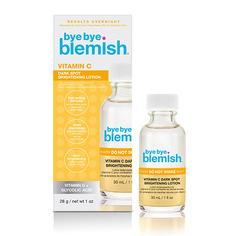 Лосьон для лица BYE BYE BLEMISH ночной с салициловой кислотой и витамином С против несовершенств кожи 28 г