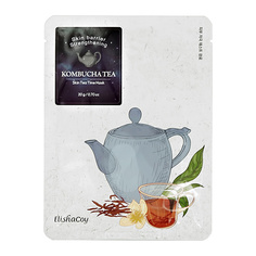 Маска для лица ELISHACOY SKIN TEA TIME с ферментом чайного гриба укрепляющая 20 г