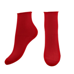 Носки женские SOCKS simple bright red
