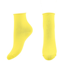 Носки женские SOCKS simple bright yellow