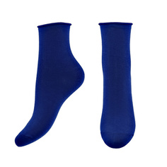 Носки женские SOCKS simple bright blue