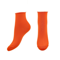 Носки женские SOCKS simple bright orange
