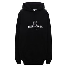 Хлопковое худи Balenciaga
