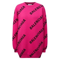 Свитер из хлопка и шерсти Balenciaga