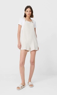Stradivarius Короткий Комбинезон Свободного Кроя Цвет Камня L