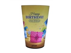 Стакан с подсветкой Gauss LCUP Birthday LC002