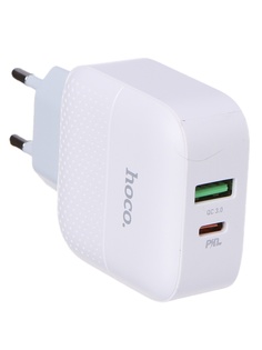 Зарядное устройство Hoco RC6 White