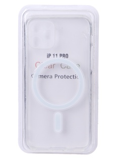 Чехол Activ для APPLE iPhone 11 Pro MSafe Transparent 127825