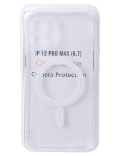Чехол Activ для APPLE iPhone 12 Pro Max MSafe Transparent 127820