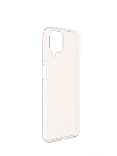 Чехол Activ для Samsung Galaxy A12 SM-A125 ASC-101 Puffy 0.9mm Transparent 126742