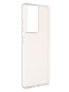 Чехол Activ для Samsung Galaxy S21 Ultra SM-G998 ASC-101 Puffy 0.9mm Transparent 125896
