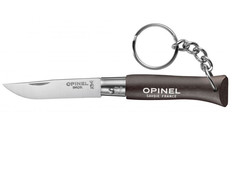 Нож Opinel Tradition Keyring №04 Black 002268 - длина лезвия 50мм