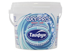 Пятновыводитель Тайфун 270g с мерной ложкой 392210 Taifun