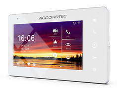 Видеодомофон AccordTec AT-VD 710W WH