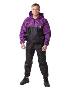 Костюм-сауна SPRoots Premium размер XL Black-Purple 23154