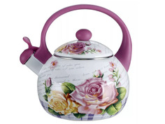 Чайник Metalloni Чайная роза EM-25101/35 2.5L
