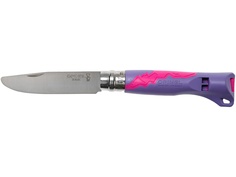 Нож Opinel Specialists Outdoor Junior №07 Violet-Fuchsia 002152 - длина лезвия 70мм