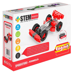 Конструктор Engino Stem Heroes Скоростные механизмы Формула SH31