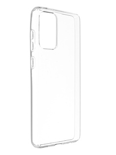 Чехол Activ для Samsung Galaxy A72 SM-A725 ASC-101 Puffy 0.9mm Transparent 126520