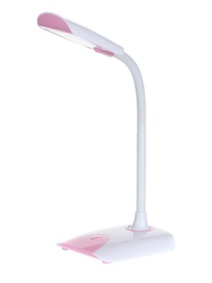 Настольная лампа Perfecto Light 15-0011/P White-Pink