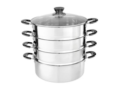 Пароварка Webber 24cm 7L BE-082 мантоварка