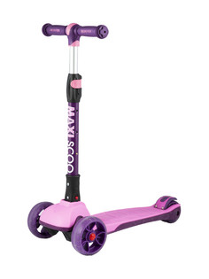 Самокат Maxiscoo Junior Plus Pink MSC-J072001P