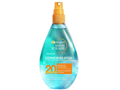 Спрей солнцезащитный Garnier Ambre Solaire Солнечная вода 150ml SPF20/C5944300#