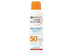 Спрей солнцезащитный Garnier Ambre Solaire Экстра Защита 200ml SPF50/C5319855/C5319816