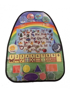 Накидка защитная WIIIX ZAN-FS-PICT Алфавит-2