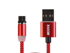 Аксессуар WIIIX USB - Type-C 1m Red CBM980-UTC-10R