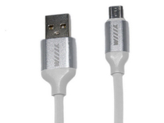 Аксессуар WIIIX USB - microUSB 120cm White CB120-UMU-10W