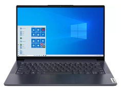 Ноутбук Lenovo Yoga Slim 7 14IIL05 82A100HARU (Intel Core i5-1035G4 1.1 GHz/16384Mb/1Tb SSD/Intel Iris Plus Graphics/Wi-Fi/Bluetooth/Cam/14.0/1920x1080/Windows 10 Home 64-bit)