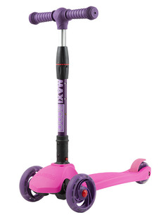Самокат Maxiscoo Baby Delux Pink MSC-B081901D