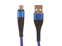 Аксессуар WIIIX USB - MicroUSB 1m Blue CB725-UMU-10BU